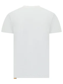 T-shirt French Logo Lux con Stampa Frontale