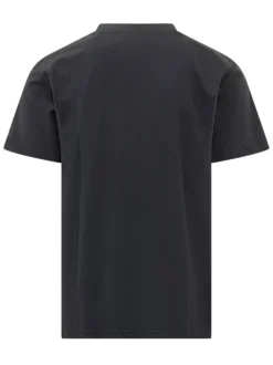 T-shirt Girocollo a Maniche Corte