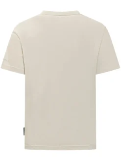 T-shirt Girocollo con Logo