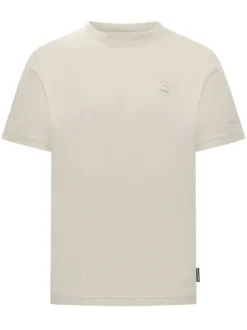 T-shirt Girocollo con Logo