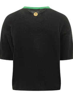 T-Shirt in Maglia Nera Barrow Club of Dreamers
