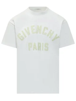 T-shirt Logo Ricamato