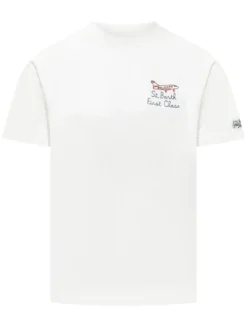 T-shirt Portofino with Embroidered Print