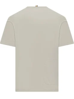 T-shirt with Applied Logo