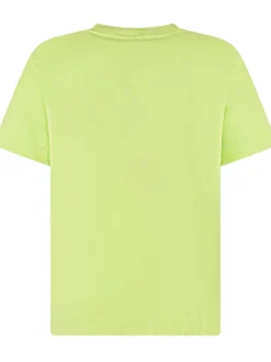T-shirt with Applied Logo