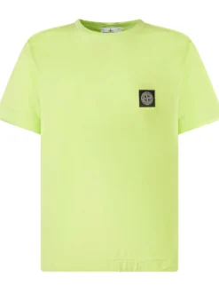 T-shirt with Applied Logo