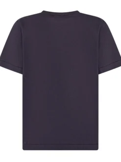 T-shirt with Applied Logo