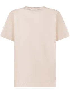 T-shirt with Applied Logo