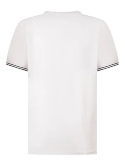 T-shirt with Applied Logo