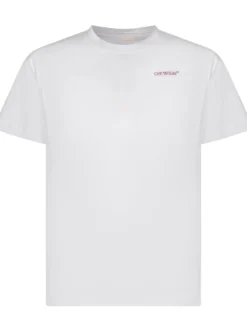 T-Shirt with Arrow Splat Print