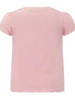 T-shirt with Bag Print