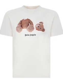 T-shirt with Bear Front Print