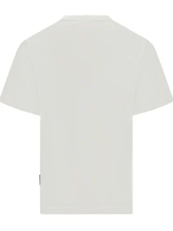 T-shirt with Bear Print and Front Logo