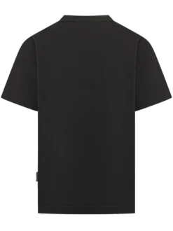 T-shirt with Bear Print and Front Logo
