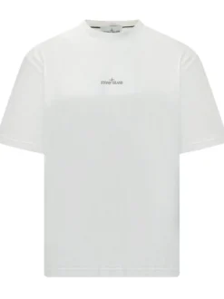 T-shirt with Central Logo