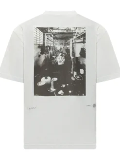 T-shirt with Central Logo