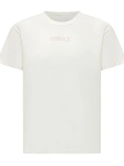 T-Shirt with Central Logo