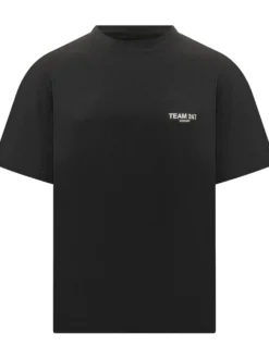 T-shirt with chest logo print
