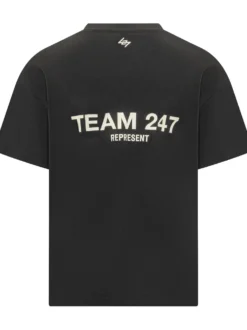 T-shirt with chest logo print