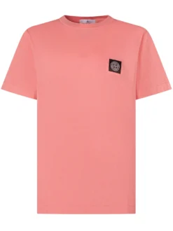 T-shirt with Chest Patch