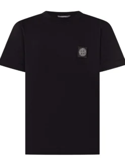 T-shirt with Chest Patch