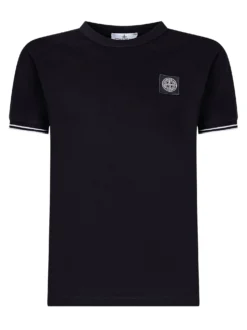 T-shirt with Chest Patch