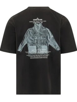 T-shirt with Chest Print