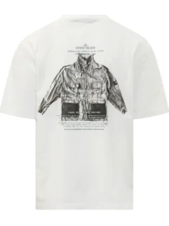 T-shirt with Chest Print