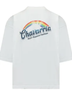 T-shirt with Chest Print