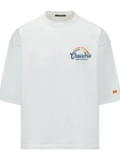 T-shirt with Chest Print