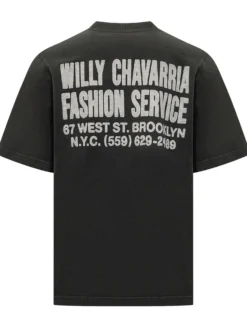 T-shirt with Chest Print