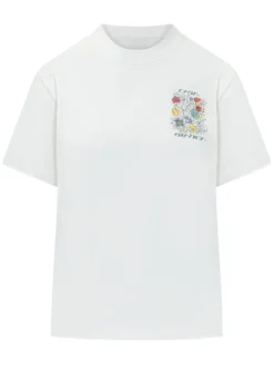 T-shirt with Chest Print
