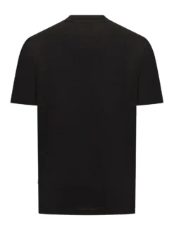 T-shirt with Contrasting Front Logo