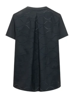 T-shirt with Crew Neck and Short Sleeves