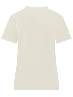 T-shirt with Crew Neck and Sleeve Logo