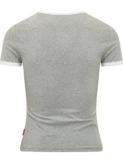 T-shirt with Dolphin Print