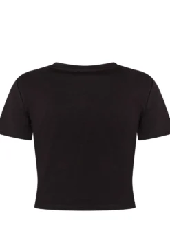 T-shirt with Draped Front