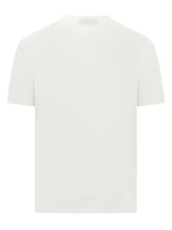 T-shirt with Embossed Logo