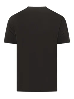 T-shirt with Embroidered Logo