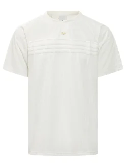 T-shirt with Embroidered Logo