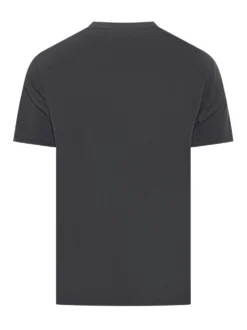 T-shirt with Embroidered Logo