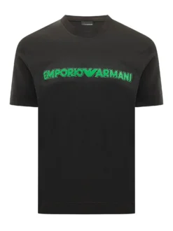 T-shirt with Embroidered Logo