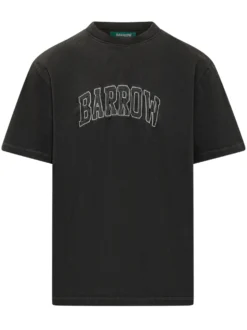 T-shirt with Embroidered Logo