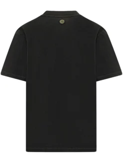T-shirt with Embroidered Logo