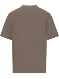 T-shirt with Embroidered Logo