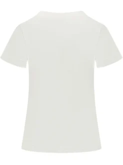 T-shirt with Embroidered Logo