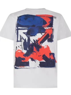 T-Shirt with Embroidered Logo