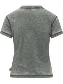 T-shirt with Front Applications