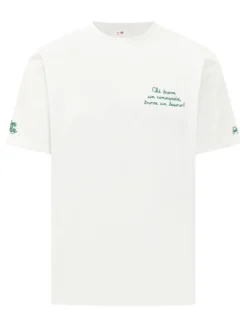T-shirt with Front Embroidery