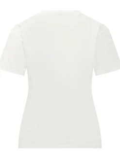 T-shirt With Front Embroidery